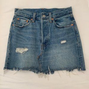 Levis denim skirt